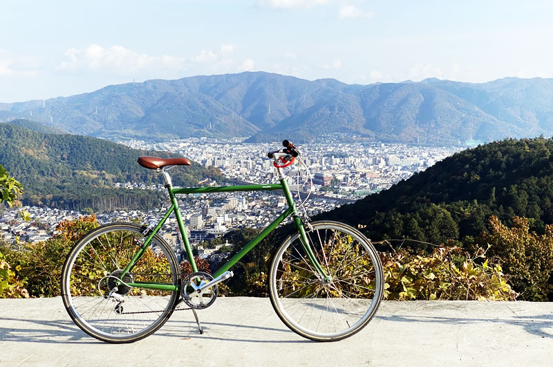 GO TOキャンペーンで紅葉の京都を観光するならレンタル自転車が最強説