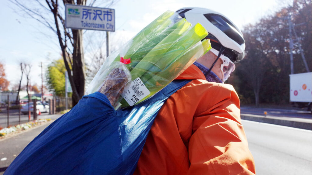 美味なる埼玉を求めて、マウンテンバイクで旅をする