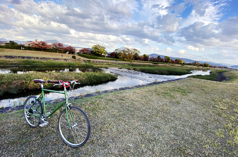 自転車は3密を避けて観光できる理想的な移動手段