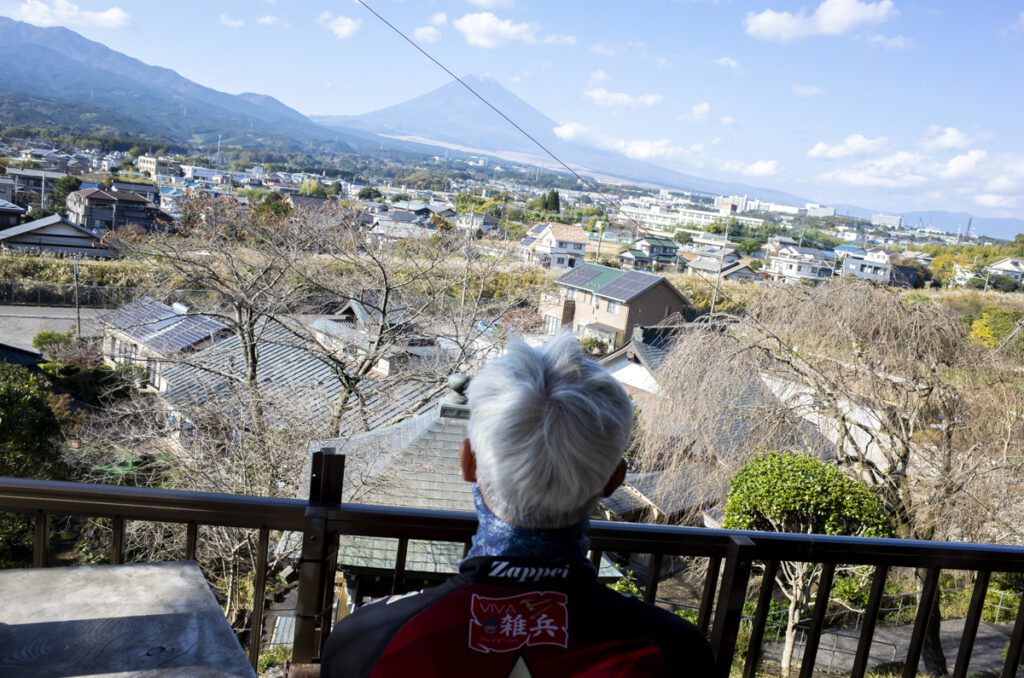 富士山のすそ野を独り占め！