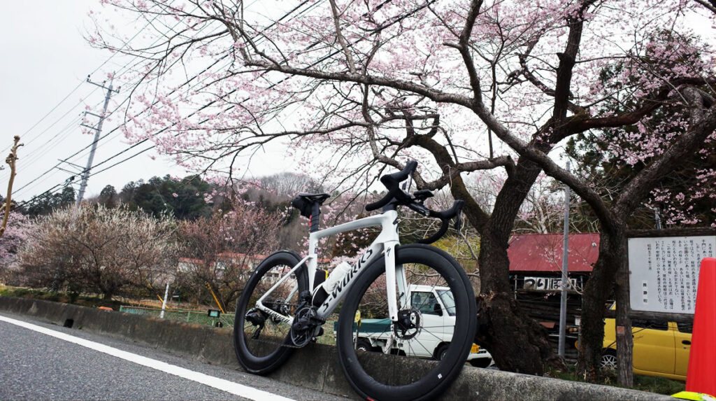 ロードバイクの少子高齢化を感じました