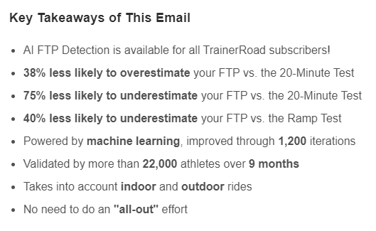 「AI FTP Detection」のメリット