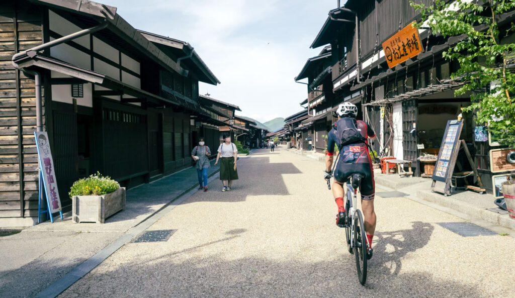 ロードバイクで中山道の宿場町をサイクリングしてみよう！
