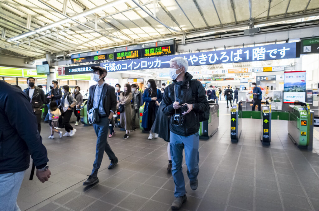 さいたま新都心は大混雑