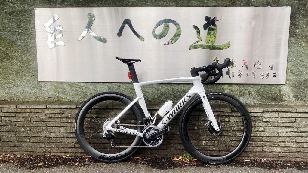 東京のロードバイク名所と言えばココ！ V坂です(´_ゝ｀)