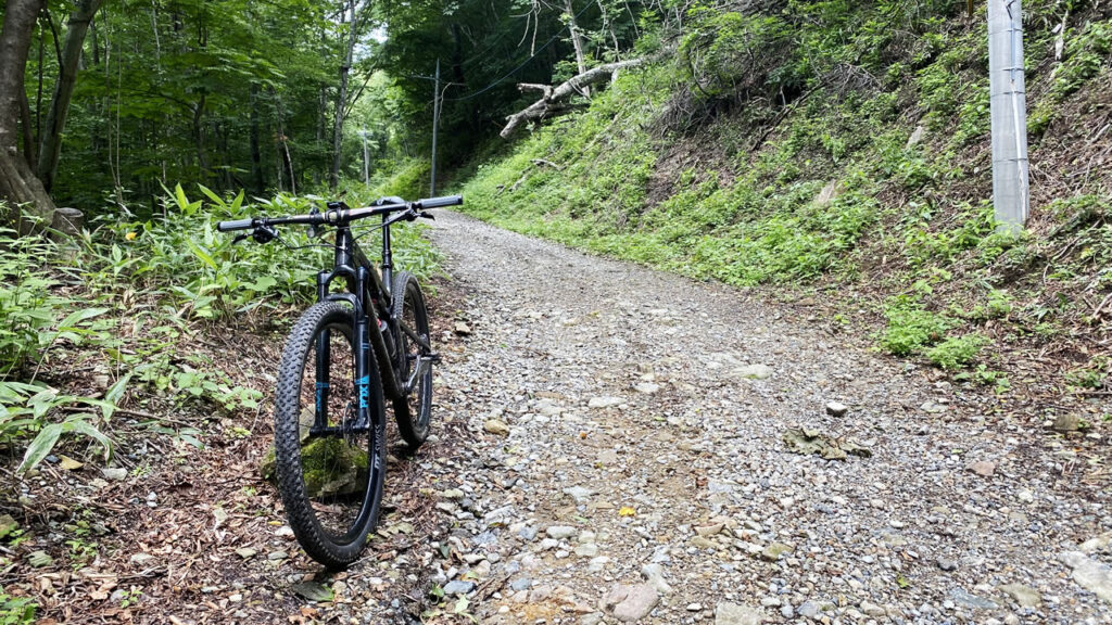 群馬を探検しよう！ 秋鹿大影林道＆万沢林道MTBライド