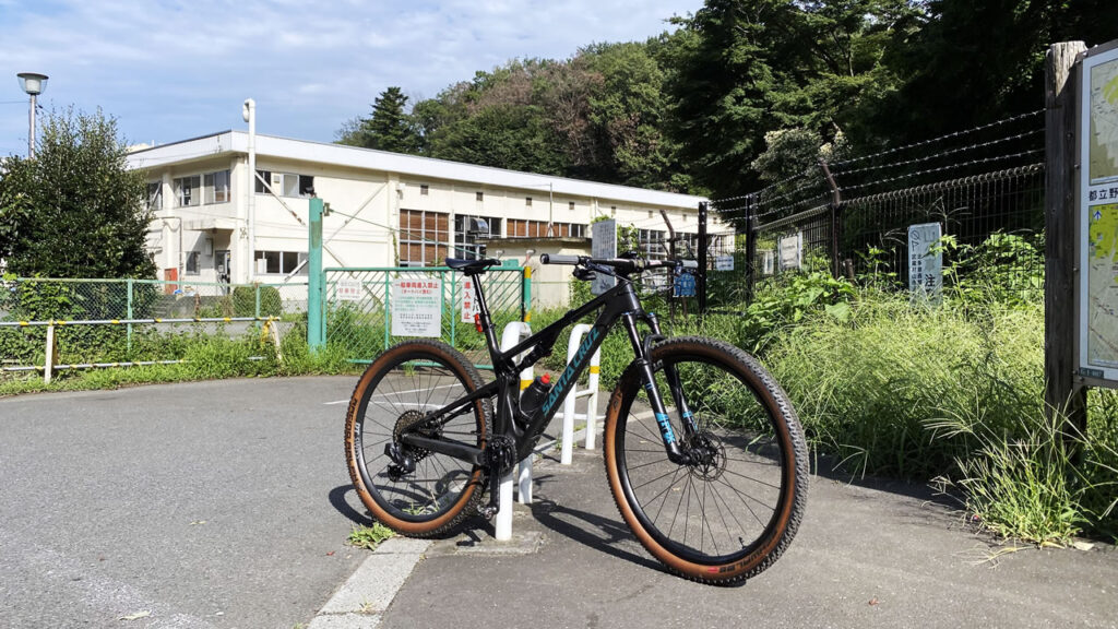 川島町の旬を求めてMTBでサイクリング