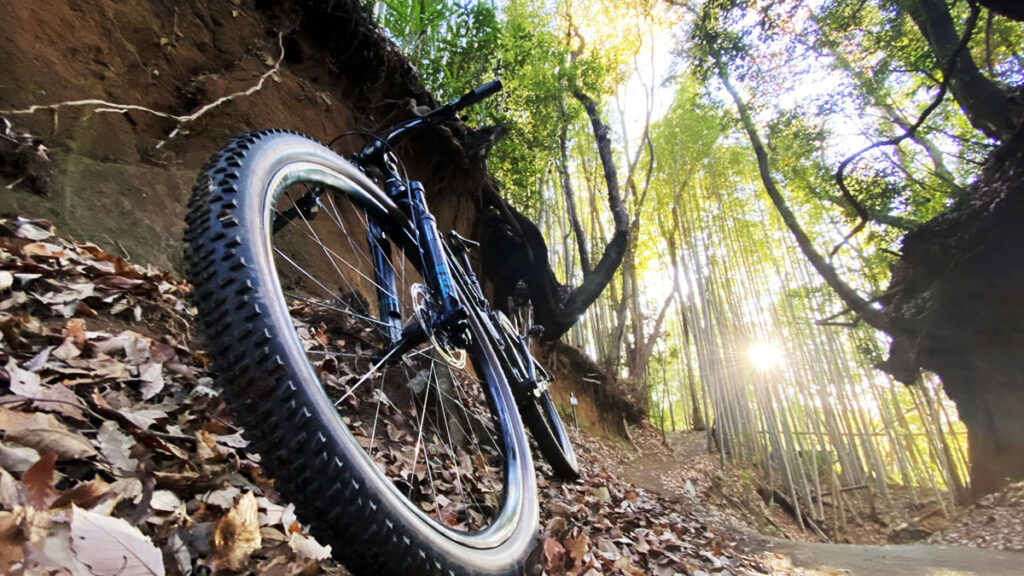 自転車は楽しいかもしれない