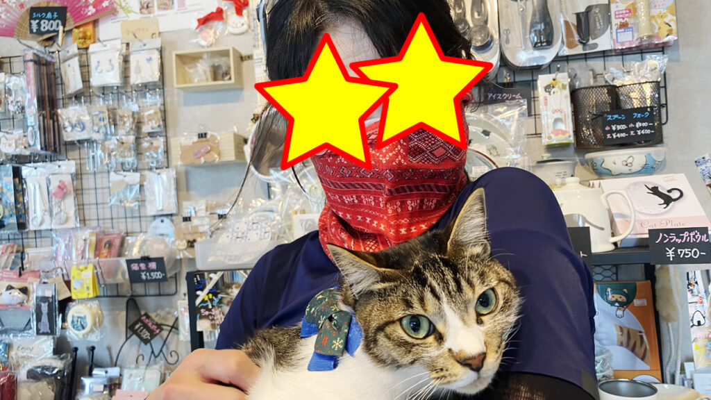 猫グッズ専門店が川島町にあると聞きまして