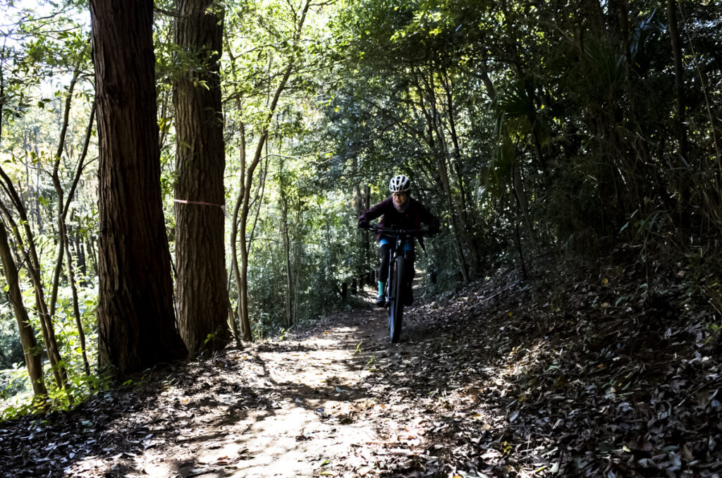 MTBの上達っぷりが凄いデゲメン氏