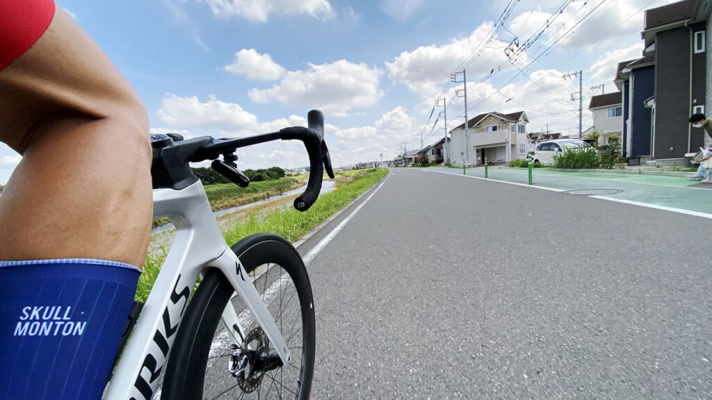 ロードバイクがこんなにも気持ち良いものだったとは！