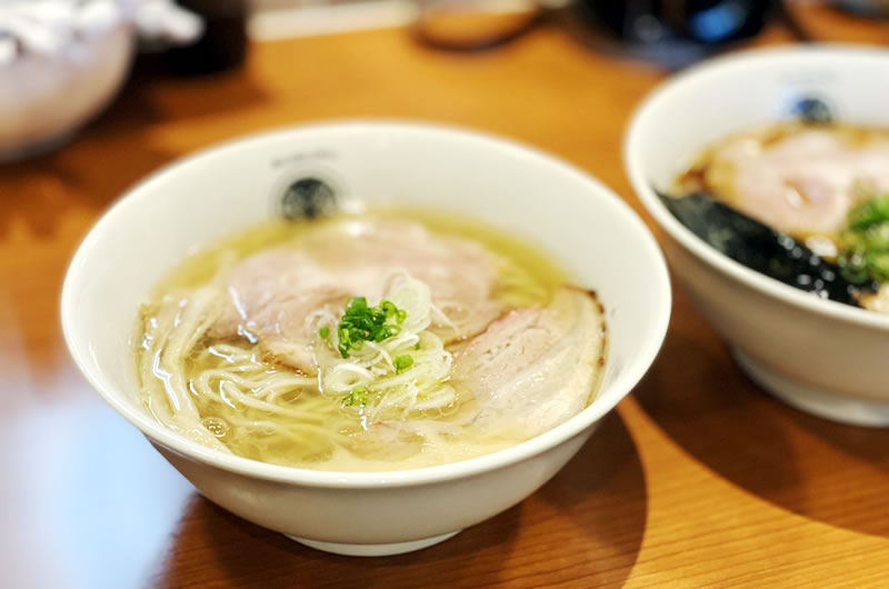 すぐるの塩ラーメン