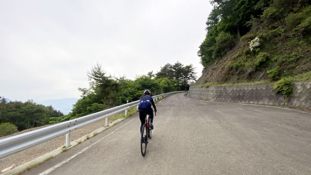 最後まで富士山は見えず