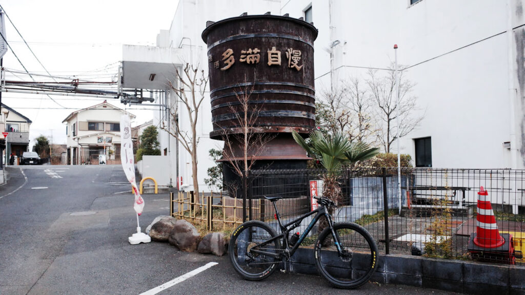 ちょっと足を延ばせば石川酒造があります