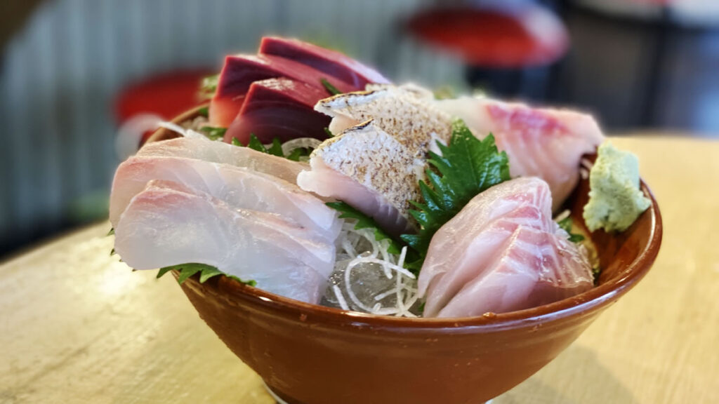 「うんめ魚が食いてぇ 駅前漁港 本店」でフィニッシュ