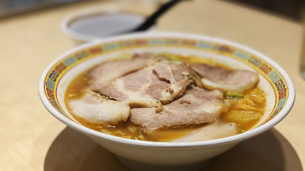 ラーメン嫌いなワタクシが久しぶりに美味しいと思った天理ラーメン