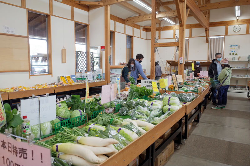 「ふれあいの里たまがわ」の野菜がとにかく安い