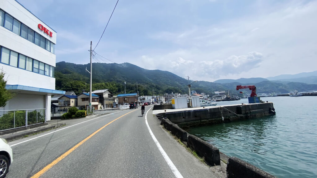 ゴール地点の沼津を目指します