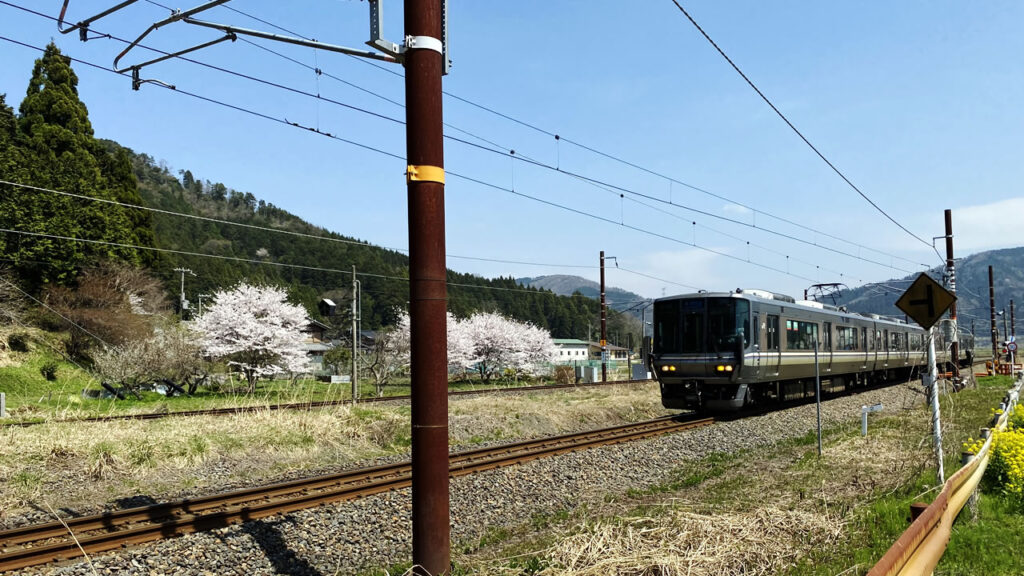 コレは北陸本線でしょうか！？