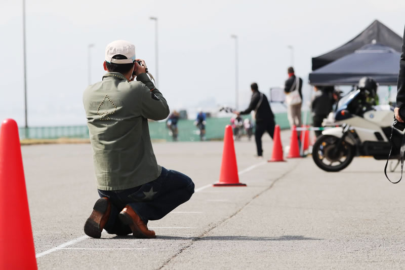 ニコン党あさとさんも写真部の心強い新入部員！