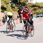 気迫のスプリントで2位を奪取!