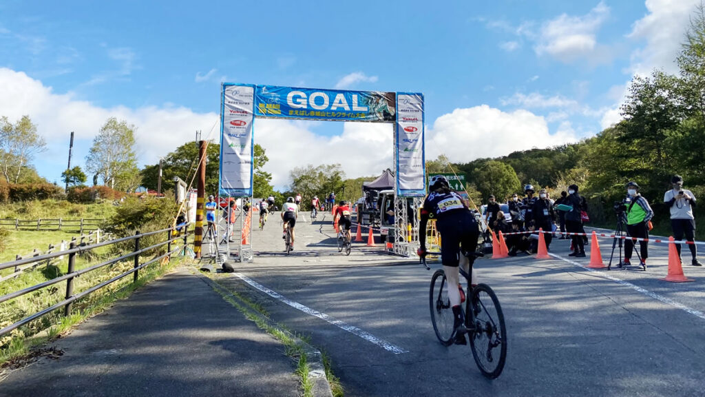 来年は赤城山ヒルクライムに出よう！