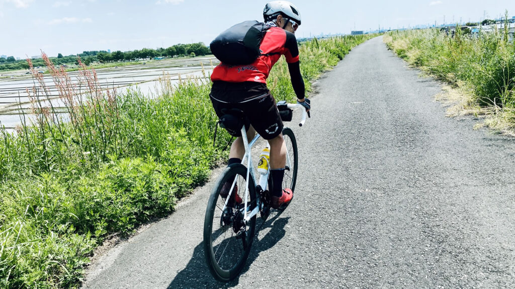 ロードバイクで熊谷へ行こう!