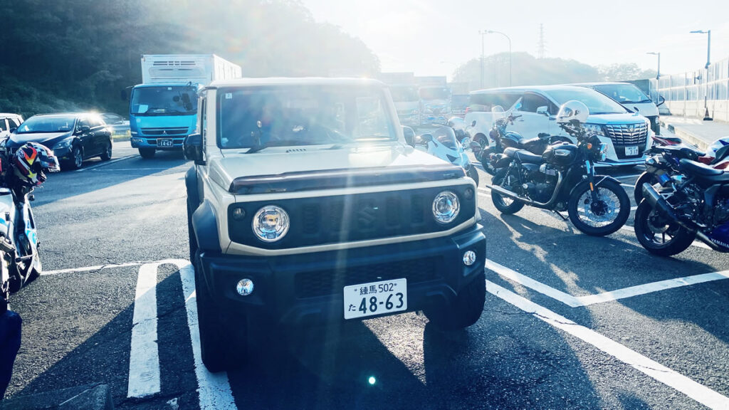 ジムニーの居酒屋に改造します