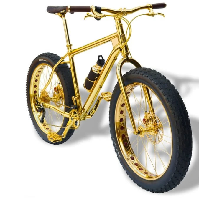 自転車は1億円の時代に