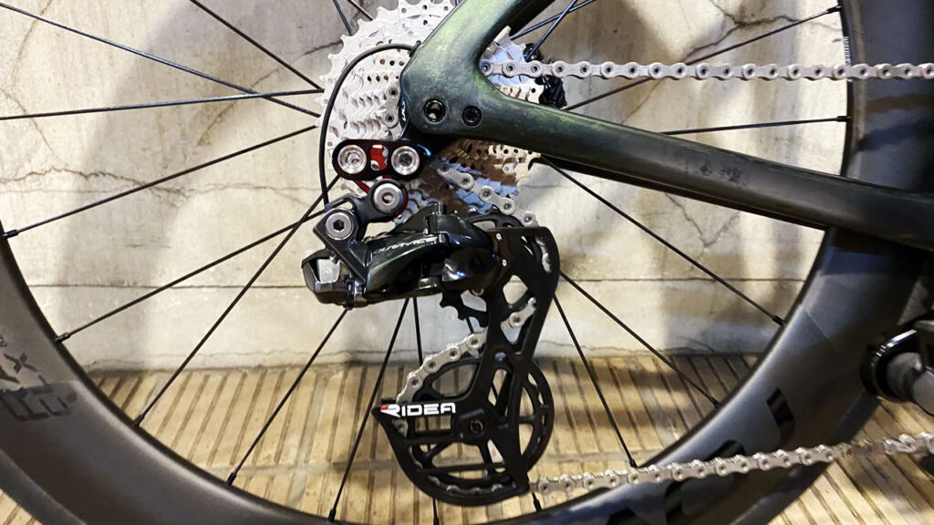 Di2の変速性能、トブぞ！？