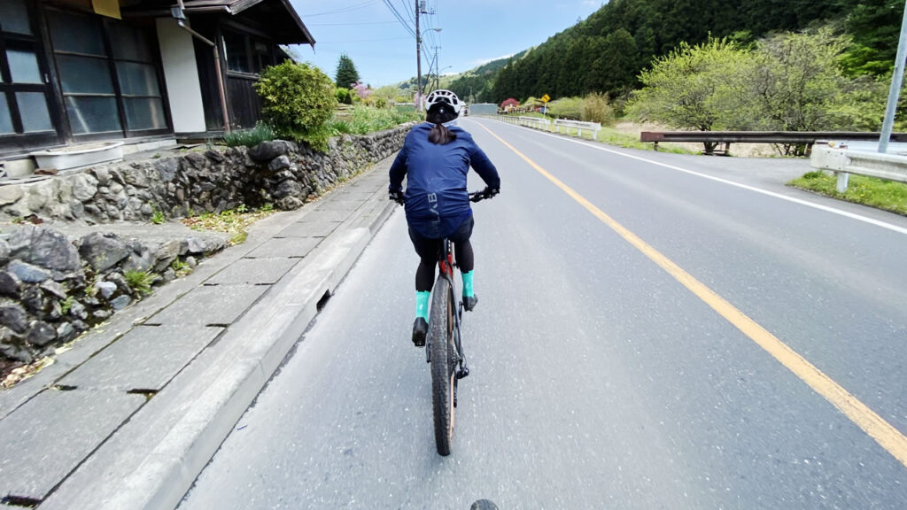 XCバイクは移動するの楽ちんで行動範囲広がりまくり