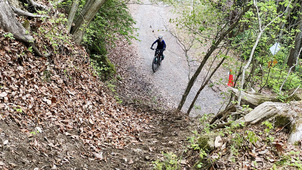 試走だけで3回目になる高水山ヒルクライム