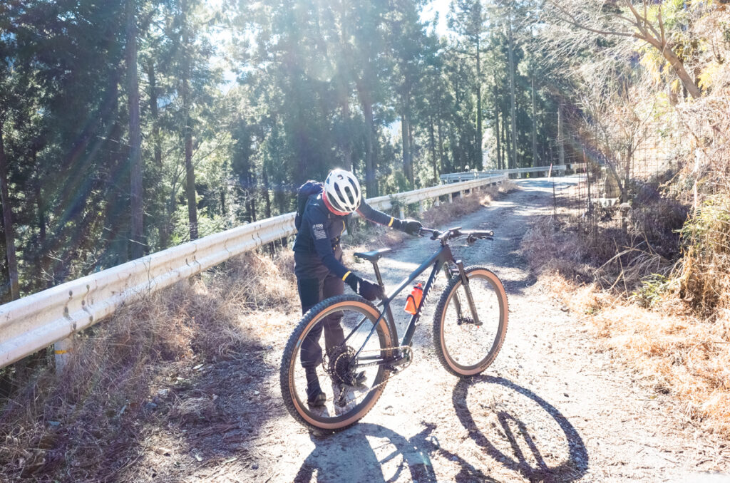 オーバーホールから戻ってきたMTBの調子はどうだい？