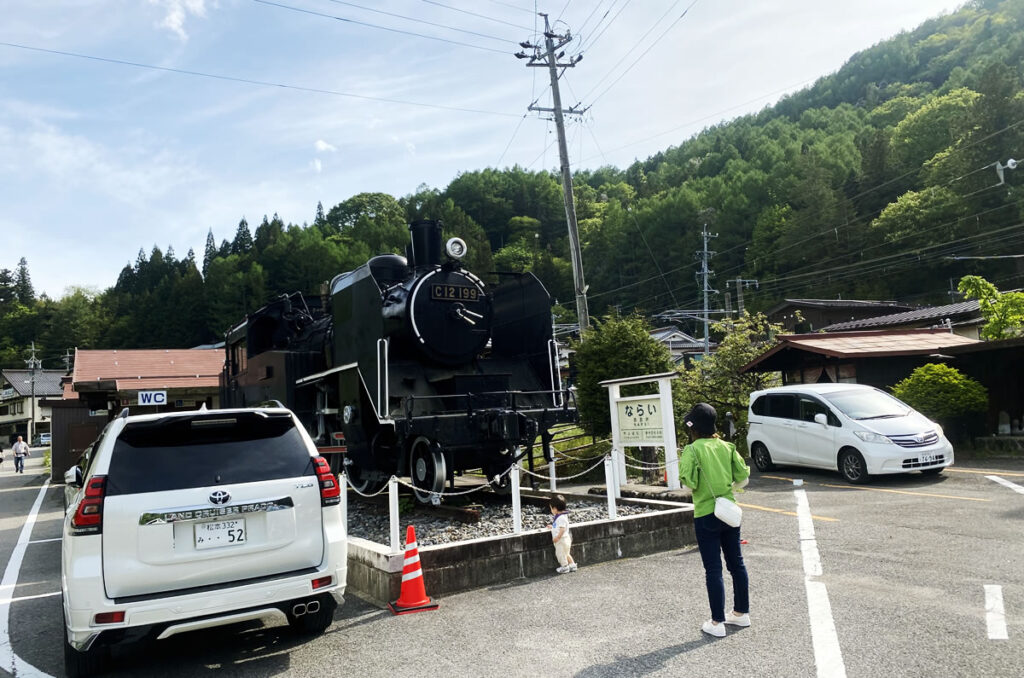 次の宿場町は奈良井宿