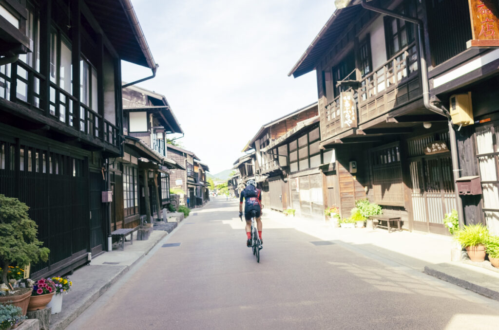 中山道を行くなら、良いカメラは必須です！