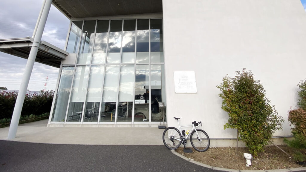 ジムニー歴史館に来ました