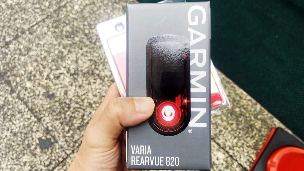 Varia RearVue 820を買ってみた