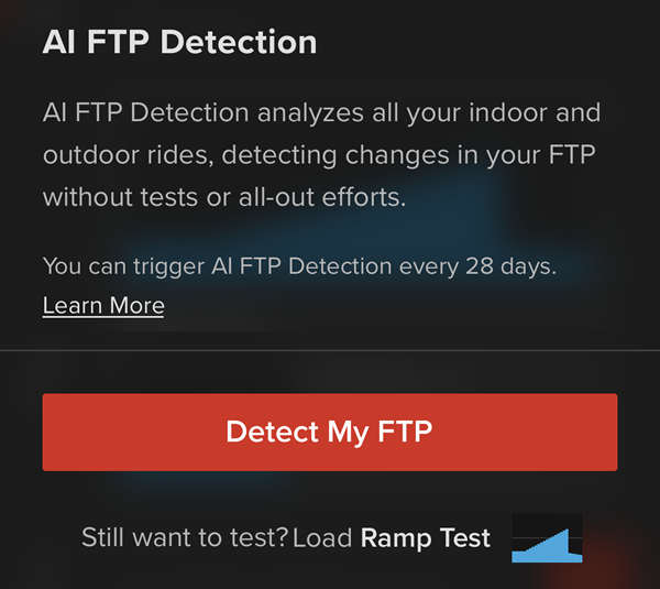クリック入魂！ 2回目のAI FTP Detection