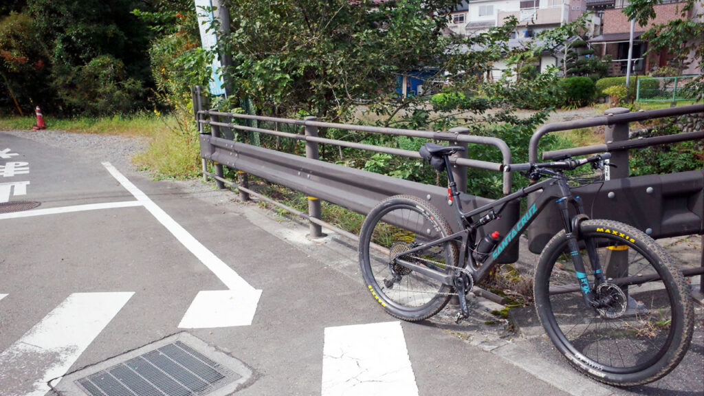 せっかくなのでたまにはMTB乗ろう