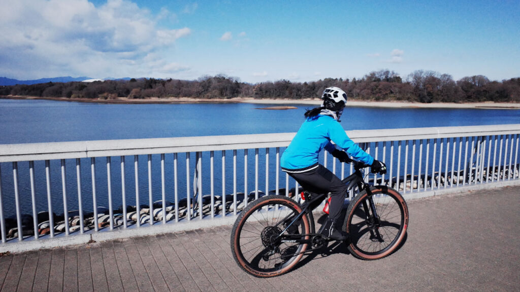 ロードバイクの後にMTB乗るのが気分転換で素晴らしい