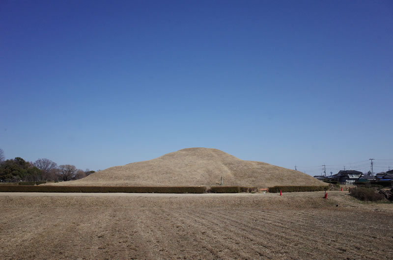 丘じゃないよ！ 古墳だよ！！