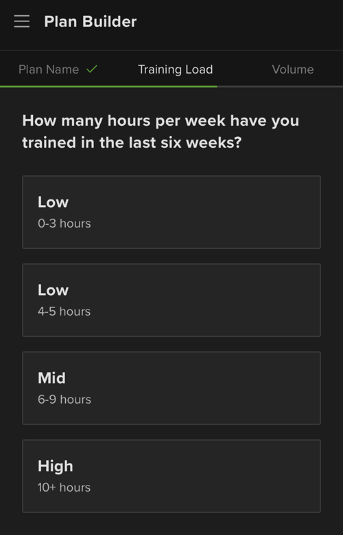 過去の練習時間を選択。6～9時間もやってたっけ？