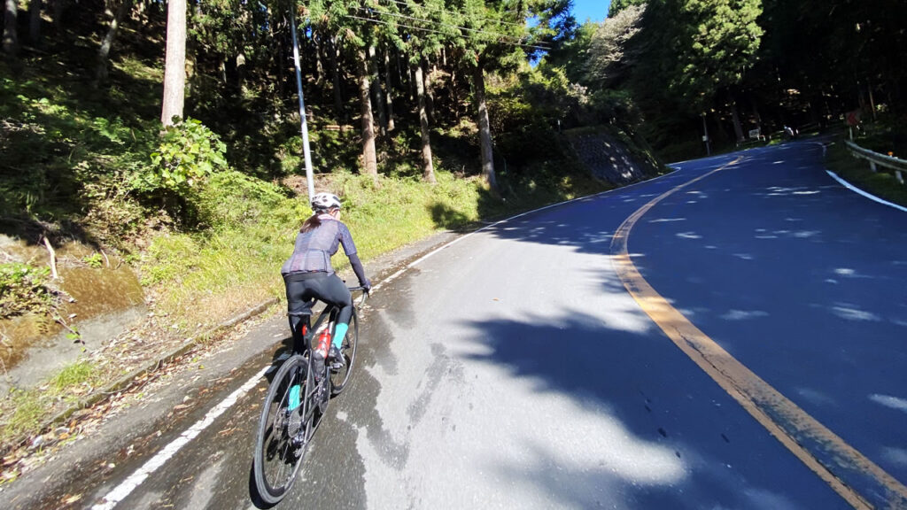 多少頑張る山伏峠