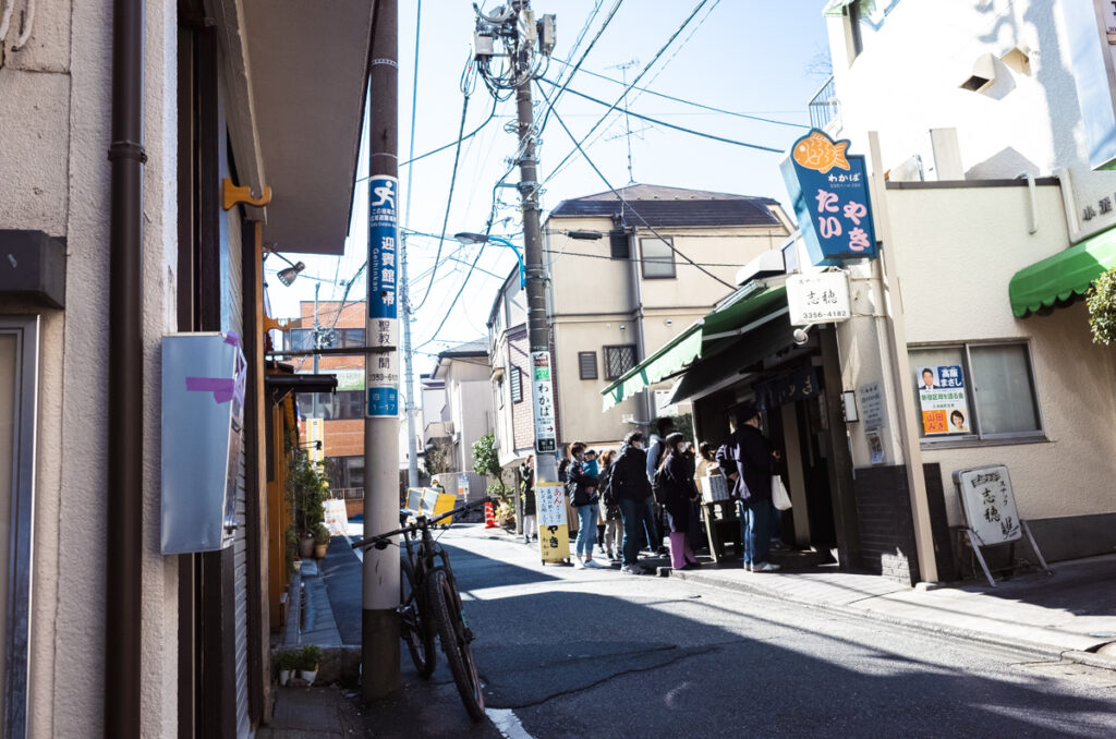 さすがわかばだ、雪の翌日も大行列／(^o^)＼