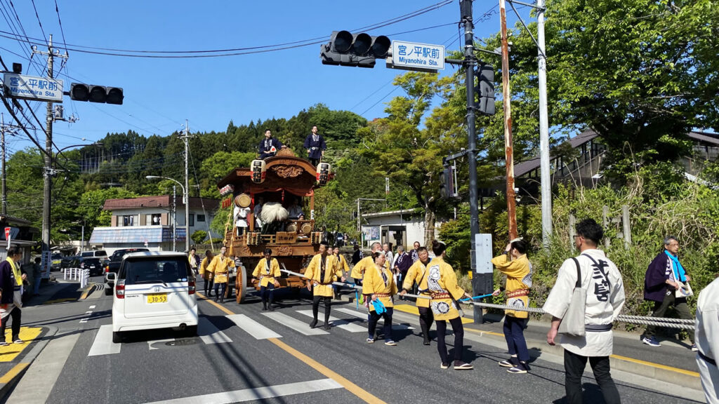 GWの青梅はお祭り真っ盛り