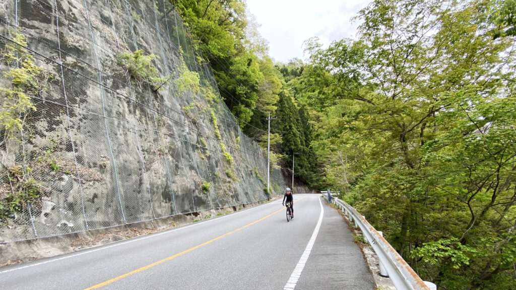 丹波山村に行くだけで大変なんだわ