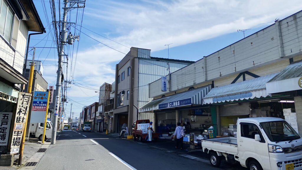 八戸は港が面白そう