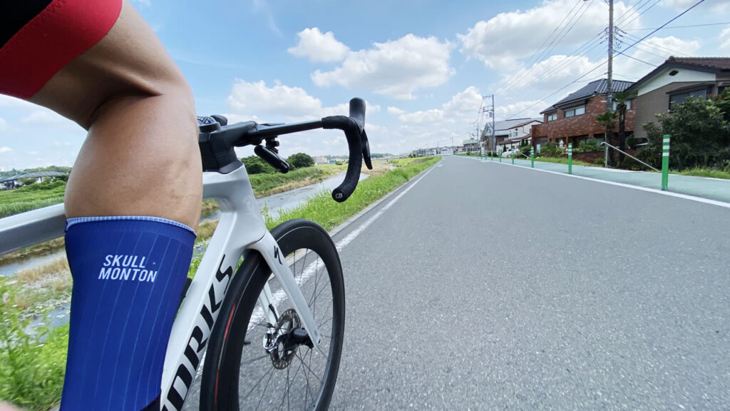 夏を感じるロードバイクだった