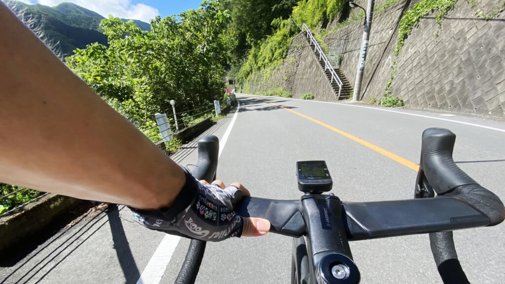 平日の奥多摩は走りやすいなぁ