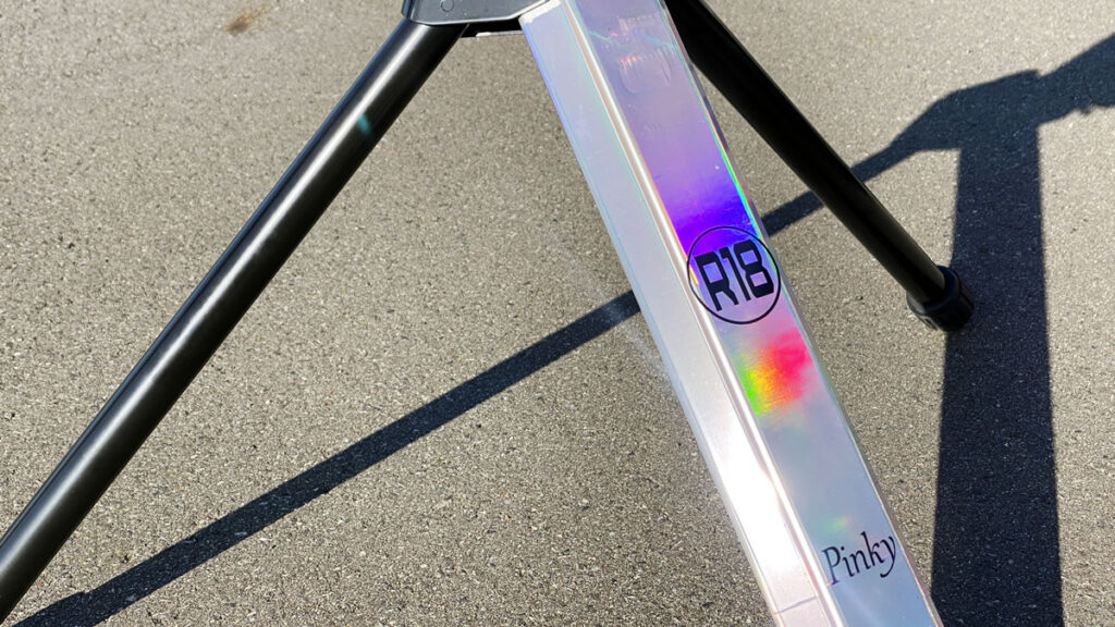 メッキ加工のロードバイクで有名なBobさんはローラー台もメッキ加工!?